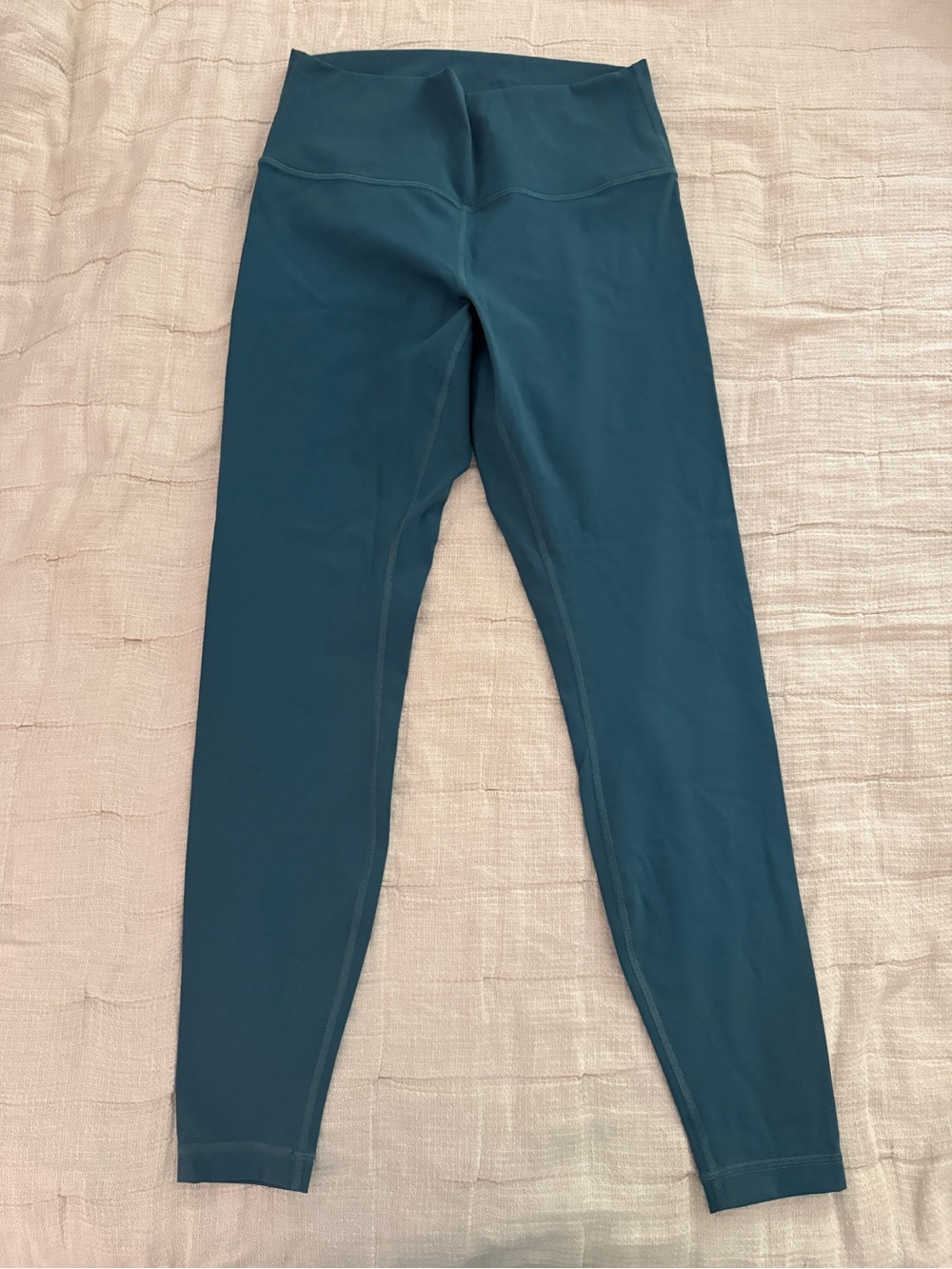 Lululemon Leggings- Teal, Size 10